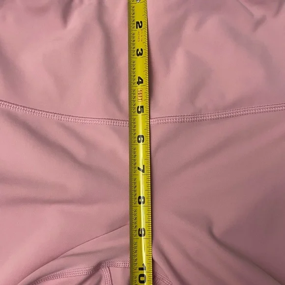 Women's Rose Light Pink leggings - Picture 13 of 16